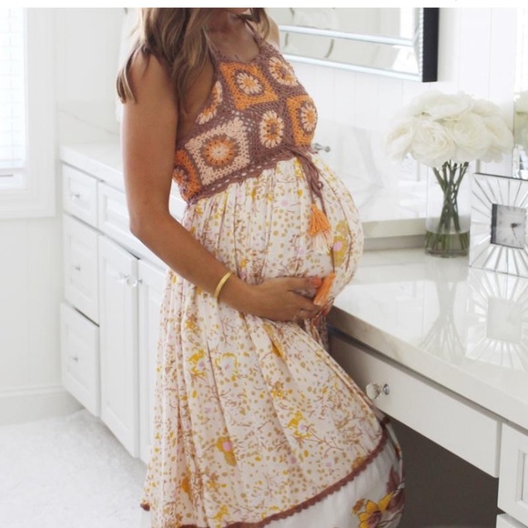 Fillyboo | Kiss Chasey Maxi Crocheted Dress - Picture 6 of 13